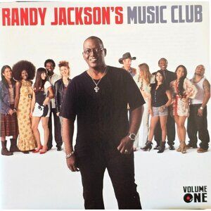 Randy Jacksons Music Club  - Volume One CD 37384cd